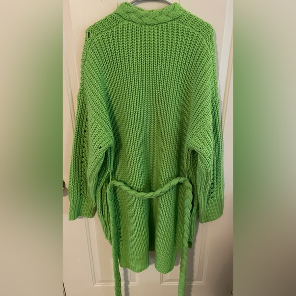 Farm Rio Shaker Stitch oversized cardigan - Picture 8 of 10